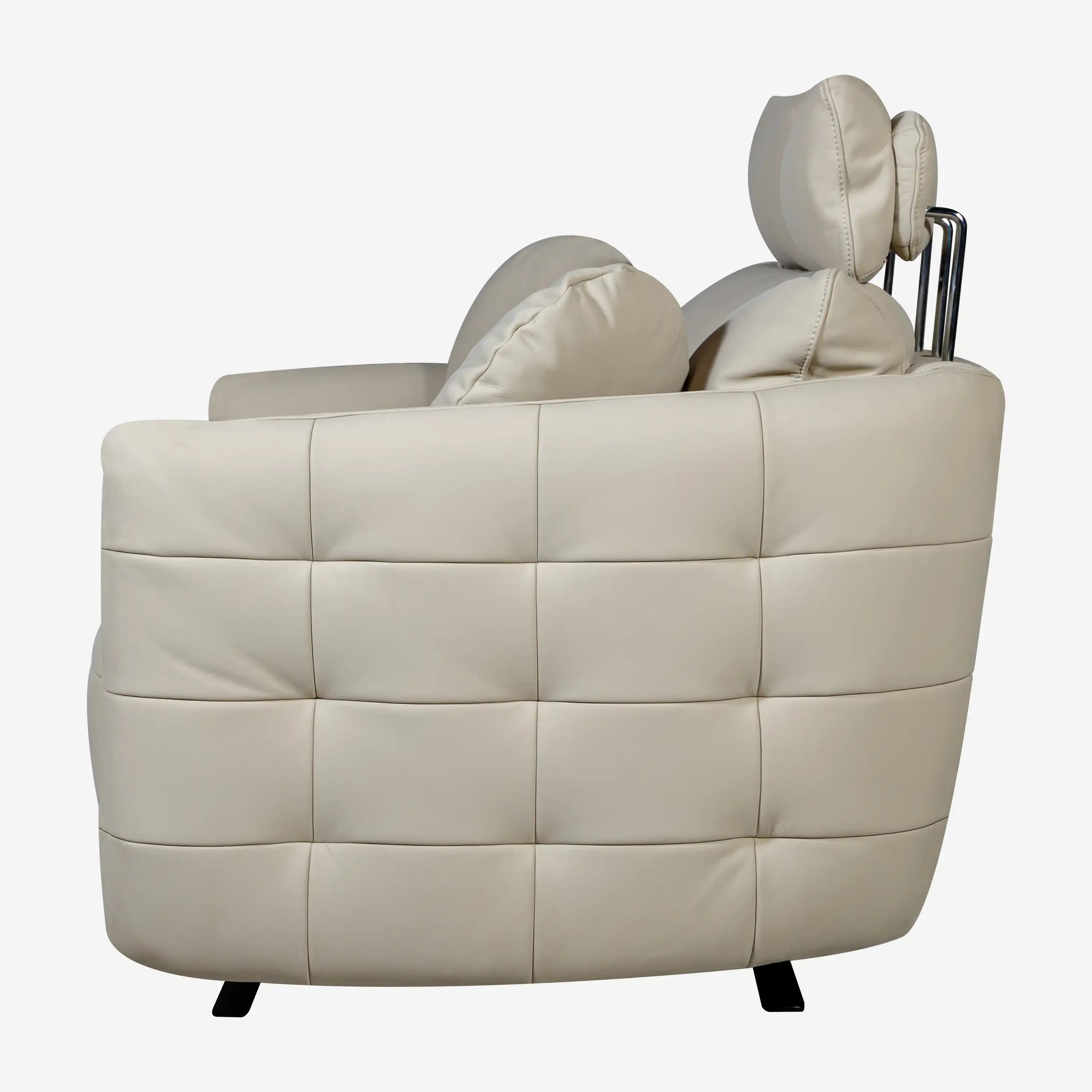 Graziosa 2 seater recliner Leather Sofa